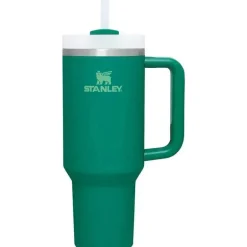 Stanley - Copo isolado a vácuo de aço inoxidável Quencher H2.0 FlowState de 40 onças, Alpino