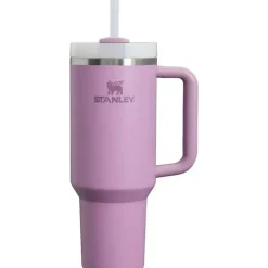 Stanley - Copo isolado a vácuo de aço inoxidável Quencher H2.0 FlowState de 40 onças, lilás