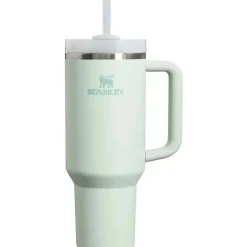 Stanley - Copo isolado a vácuo de aço inoxidável Quencher H2.0 FlowState de 40 onças, névoa