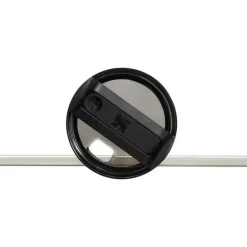 Stanley - Copo isolado a vácuo de aço inoxidável Quencher H2.0 FlowState de 20 onças, preto