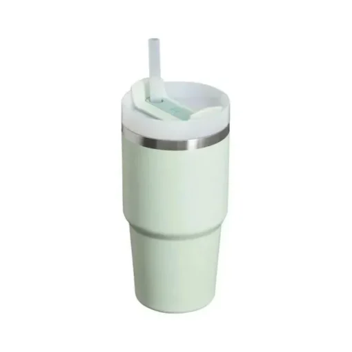 Stanley - Copo isolado a vácuo de aço inoxidável Quencher H2.0 FlowState de 20 onças, névoa