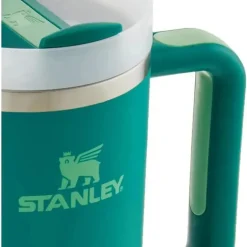 Stanley - Copo isolado a vácuo de aço inoxidável Quencher H2.0 FlowState de 40 onças, Alpino