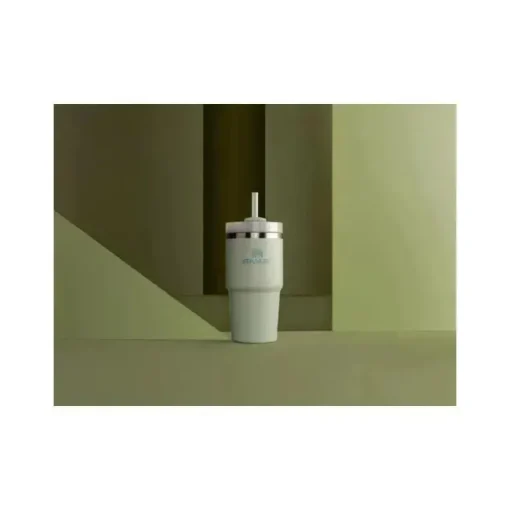 Stanley - Copo isolado a vácuo de aço inoxidável Quencher H2.0 FlowState de 20 onças, névoa