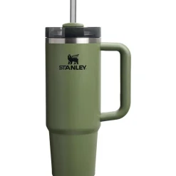 Stanley - Dried Pine Quencher H2.0 Tumbler with Handle and Straw 30 Oz