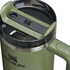 Stanley - Dried Pine Quencher H2.0 Tumbler with Handle and Straw 30 Oz