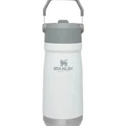 Stanley - garrafa de aço inoxidável IceFlow de 17 onças com canudo, polar