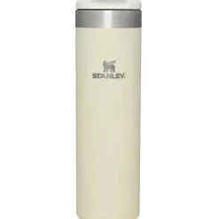 Stanley - garrafa de trânsito AeroLight de aço inoxidável de 20 onças, creme