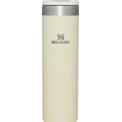 Stanley - garrafa de trânsito AeroLight de aço inoxidável de 20 onças, creme