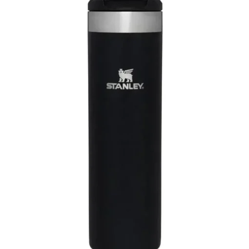 Stanley - garrafa de trânsito AeroLight de aço inoxidável de 20 onças, preta