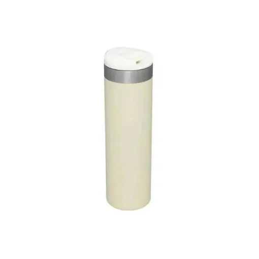 Stanley - garrafa de trânsito AeroLight de aço inoxidável de 20 onças, creme