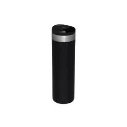 Stanley - garrafa de trânsito AeroLight de aço inoxidável de 20 onças, preta