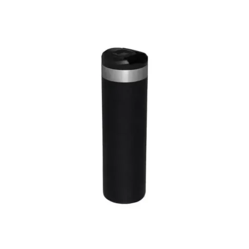 Stanley - garrafa de trânsito AeroLight de aço inoxidável de 20 onças, preta