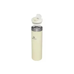 Stanley - garrafa de trânsito AeroLight de aço inoxidável de 20 onças, creme