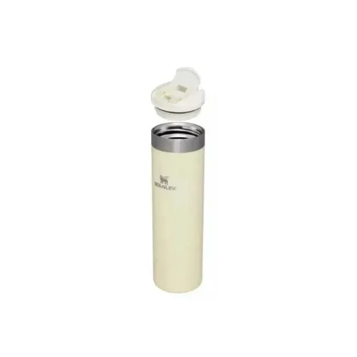 Stanley - garrafa de trânsito AeroLight de aço inoxidável de 20 onças, creme