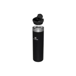 Stanley - garrafa de trânsito AeroLight de aço inoxidável de 20 onças, preta
