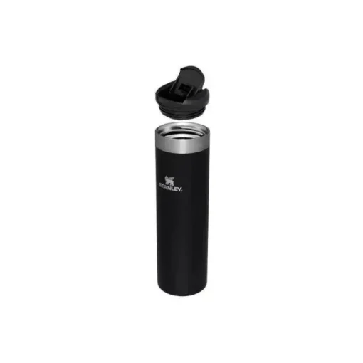 Stanley - garrafa de trânsito AeroLight de aço inoxidável de 20 onças, preta