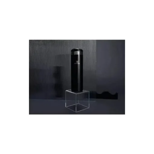 Stanley - garrafa de trânsito AeroLight de aço inoxidável de 20 onças, preta