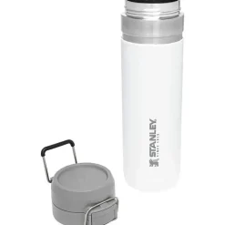 Stanley - Garrafa The Quick Flip Go de 24 onças, Polar