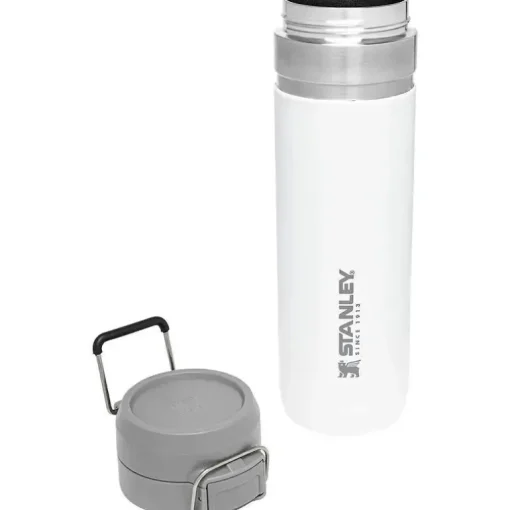 Stanley - Garrafa The Quick Flip Go de 24 onças, Polar