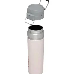 Stanley - garrafa The Quick Flip Go de 24 onças, quartzo rosa
