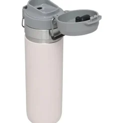 Stanley - garrafa The Quick Flip Go de 24 onças, quartzo rosa