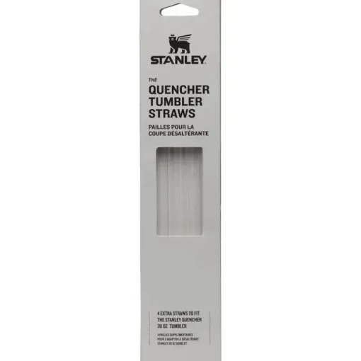 Stanley - 4Pk Canudos Quencher para copos de 14 onças/20 onças