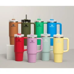 Stanley - Quencher H2.0 Tumbler with Handle and Straw 30 Oz