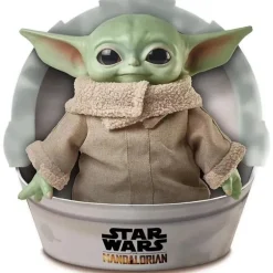 Star Wars Mandalorian The Child Baby Yoda boneca de pelúcia de 11 polegadas
