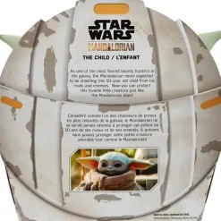 Star Wars Mandalorian The Child Baby Yoda boneca de pelúcia de 11 polegadas