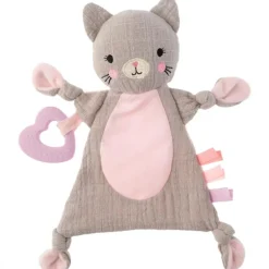 Stephen Joseph - Baby Crinkle Toy Cat