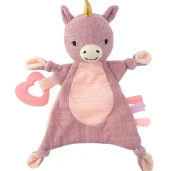 Stephen Joseph - Baby Crinkle Toy Unicorn