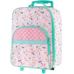 Stephen Joseph - Bagagem com rodinhas estampada, unicórnio