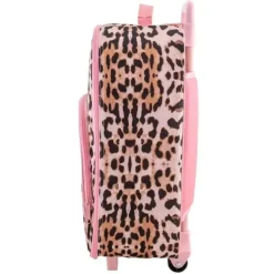 Stephen Joseph - Bagagem com rodinhas estampada em toda a peça, leopardo