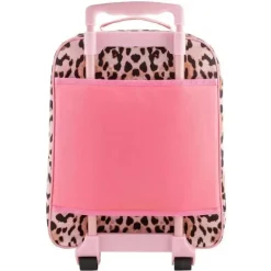 Stephen Joseph - Bagagem com rodinhas estampada em toda a peça, leopardo