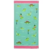 Stephen Joseph - Beach And Bath Towels Dino