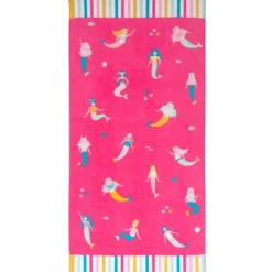 Stephen Joseph - Beach And Bath Towels Mermaid