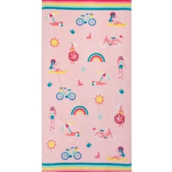 Stephen Joseph - Beach And Bath Towels Beach Day