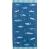 Stephen Joseph - Beach And Bath Towels Shark