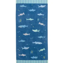 Stephen Joseph - Beach And Bath Towels Shark