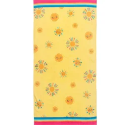 Stephen Joseph - Beach And Bath Towels Sunshine