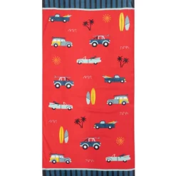 Stephen Joseph - Beach And Bath Towels Surf's Up