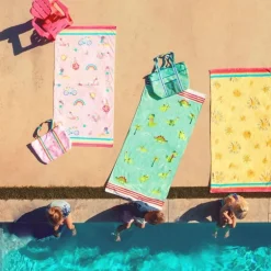 Stephen Joseph - Beach And Bath Towels Mermaid