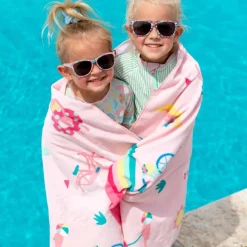 Stephen Joseph - Beach And Bath Towels Beach Day
