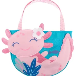 Stephen Joseph - Beach Totes W/Sand Toy Play Set Axolotl