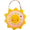 Stephen Joseph - Beach Totes With Sand Toy Play Set, Sunshine