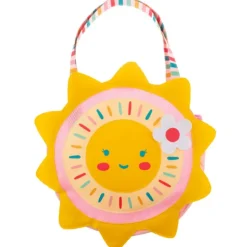Stephen Joseph - Beach Totes With Sand Toy Play Set, Sunshine