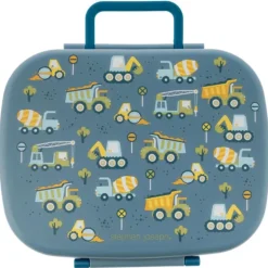Stephen Joseph - Bento Box With Removable Tray Construction