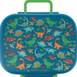 Stephen Joseph - Bento Box With Removable Tray Dino