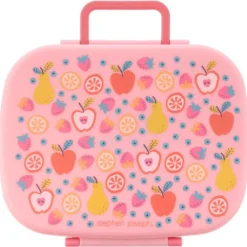 Stephen Joseph - Bento Box With Removable Tray Fruit