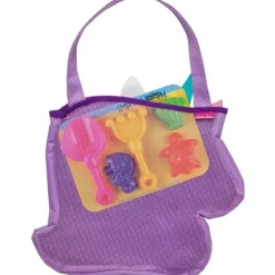 Stephen Joseph - Bolsas de praia e conjunto de brinquedos de areia, unicórnio